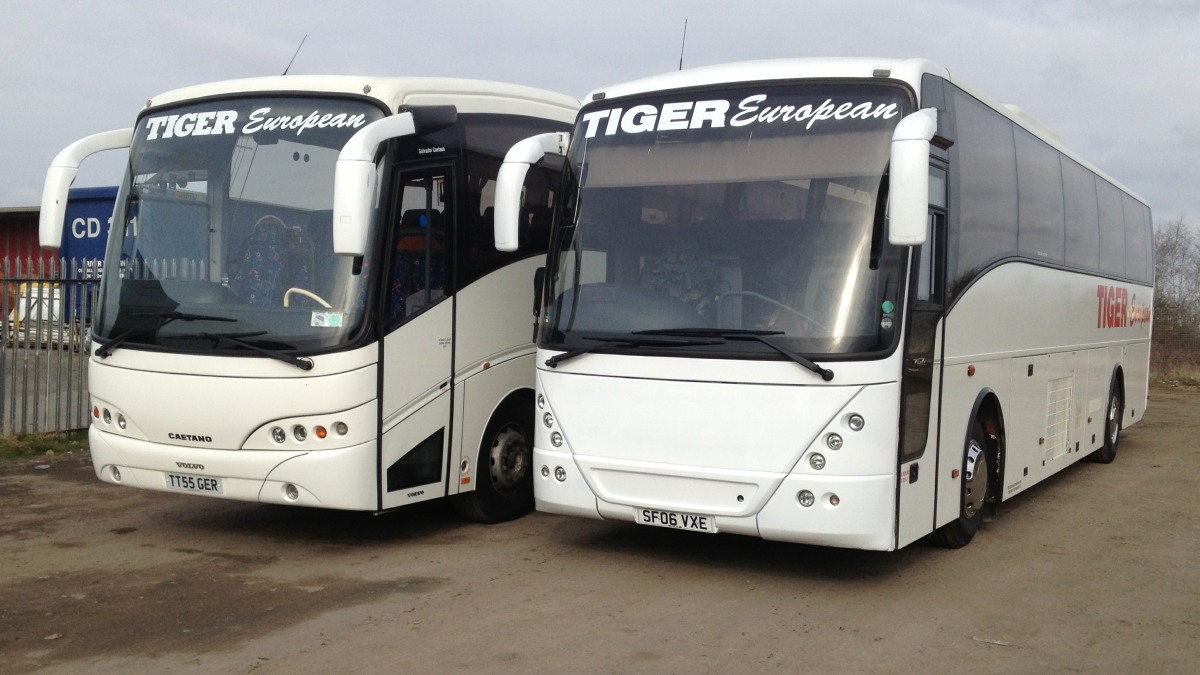 Coach Hire Tiger European