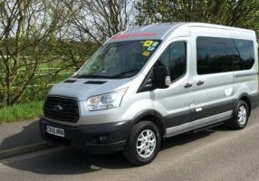 12 seat minibus