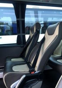 Individual Lap & Diagonal Seat Belts