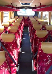 33 Seater Luxury Coach