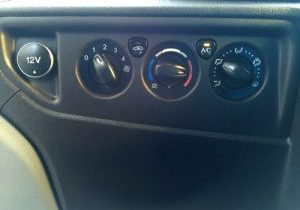 Air conditioning & 12v Power